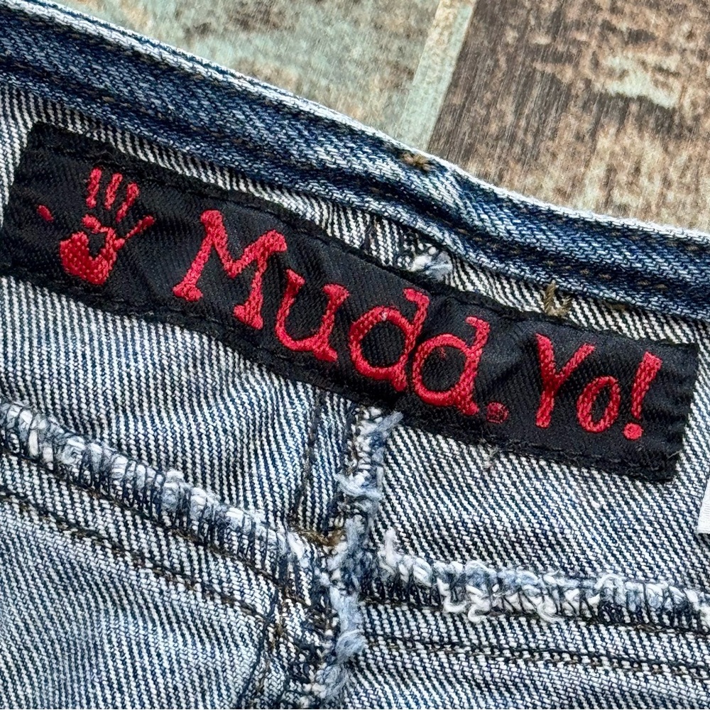☀️ $10 SALE | Women’s Juniors “MUDD” Jean Skirt | #H3 - Picture 9 of 12